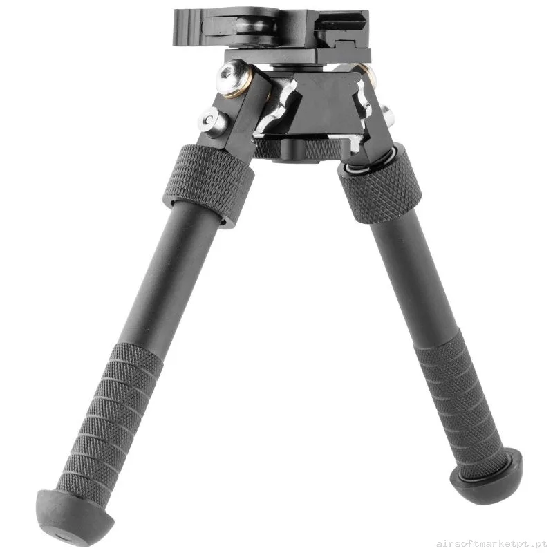 Externo Bipode Abatible Bo Manufacture RIS negro — Acessórios & Componentes — Airsoft Market PT