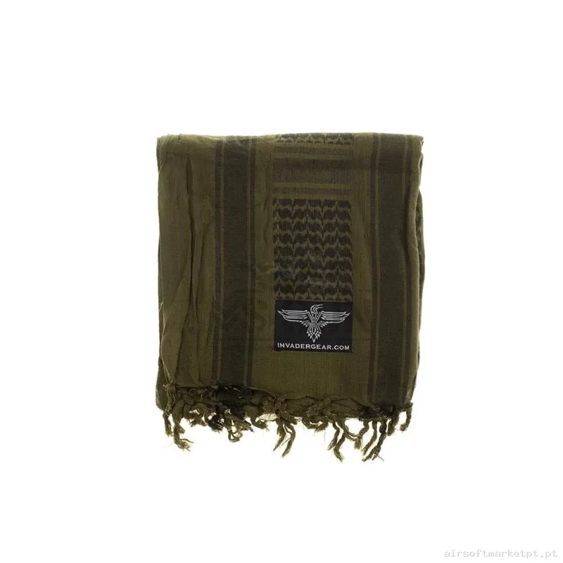 Shemagh Invader Gear - Verde OD — Vestuário (Fardas) — Airsoft Market PT (foto 2)