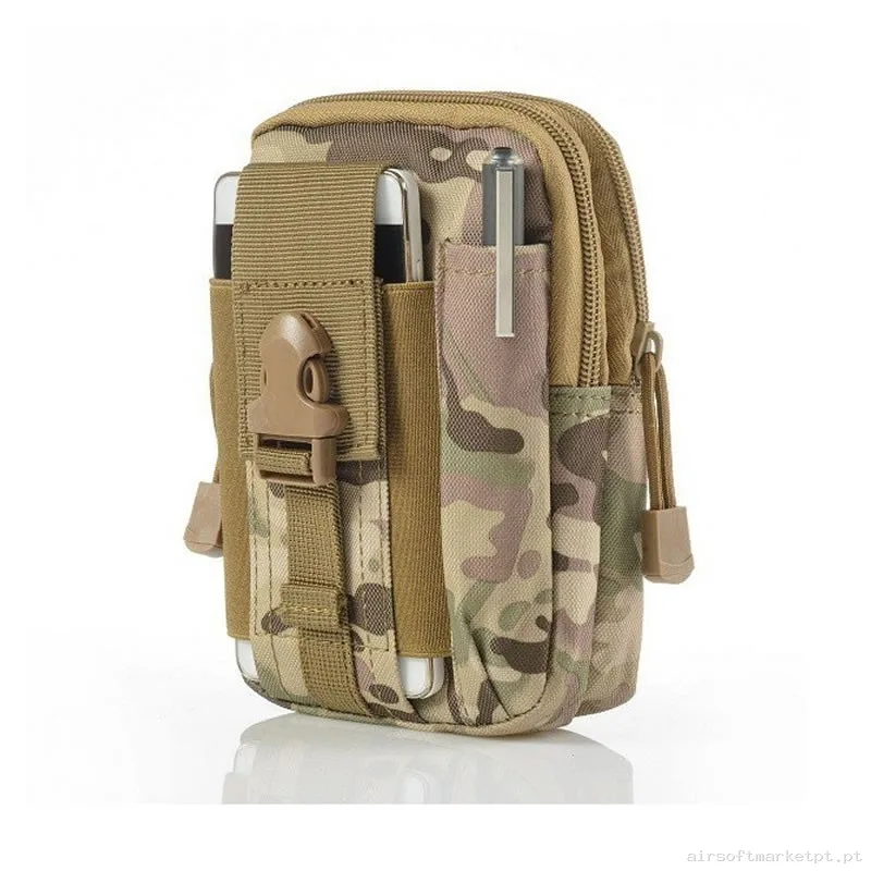 Pouch multiusos para accesorios deluxe Multicam — Coletes & Rigs — Airsoft Market PT