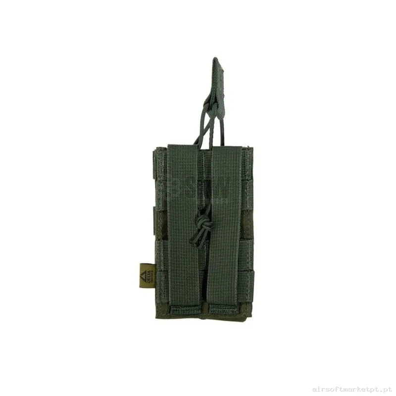 Pouch M4 Molle Simple Delta Tactics - Verde OD — Coletes & Rigs — Airsoft Market PT (foto 2)