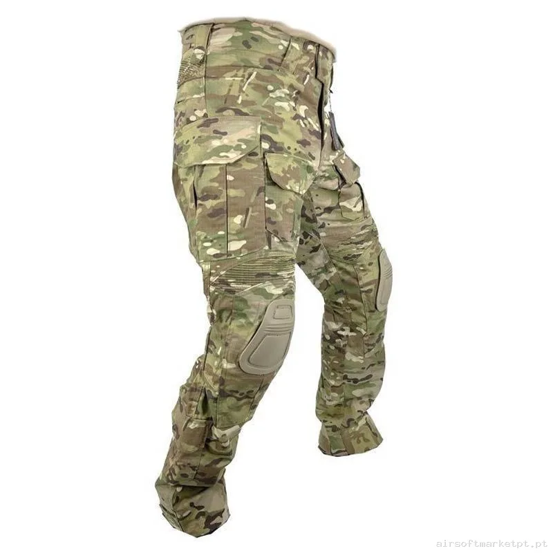 Pantalón Combate Conquer Dlx Multicam - M — Vestuário (Fardas) — Airsoft Market PT