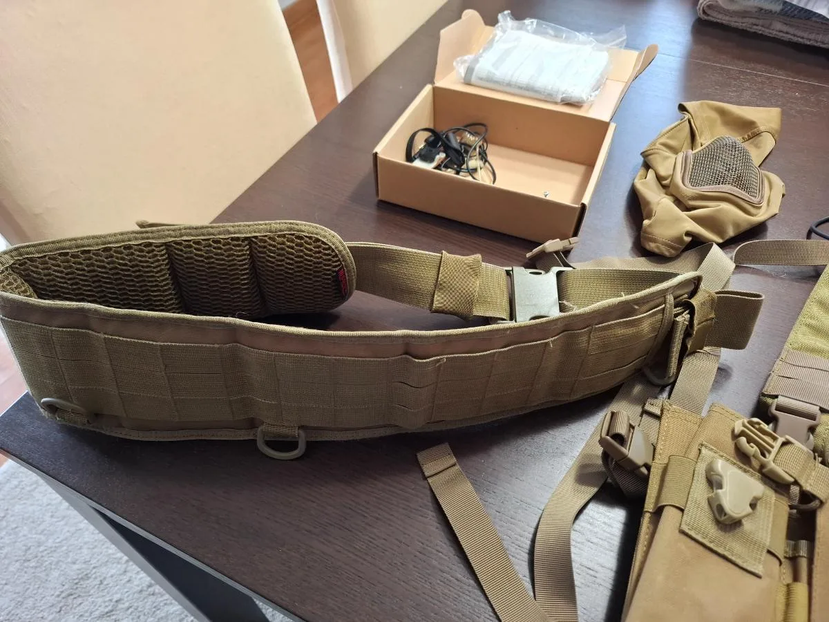 Conjunto de chest rig e comms — Coletes & Rigs — Airsoft Market PT (foto 7)