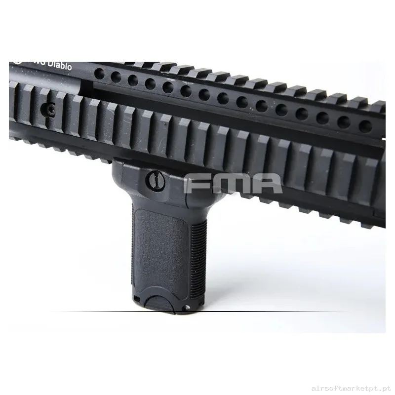 GRIP PICATINNY COMBAT CORTO FMA - TAN — Acessórios & Componentes — Airsoft Market PT (foto 2)