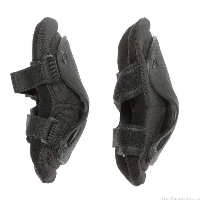 Rodilleras XPD INVADER GEAR Negro — Vestuário (Fardas) — Airsoft Market PT (foto 2)