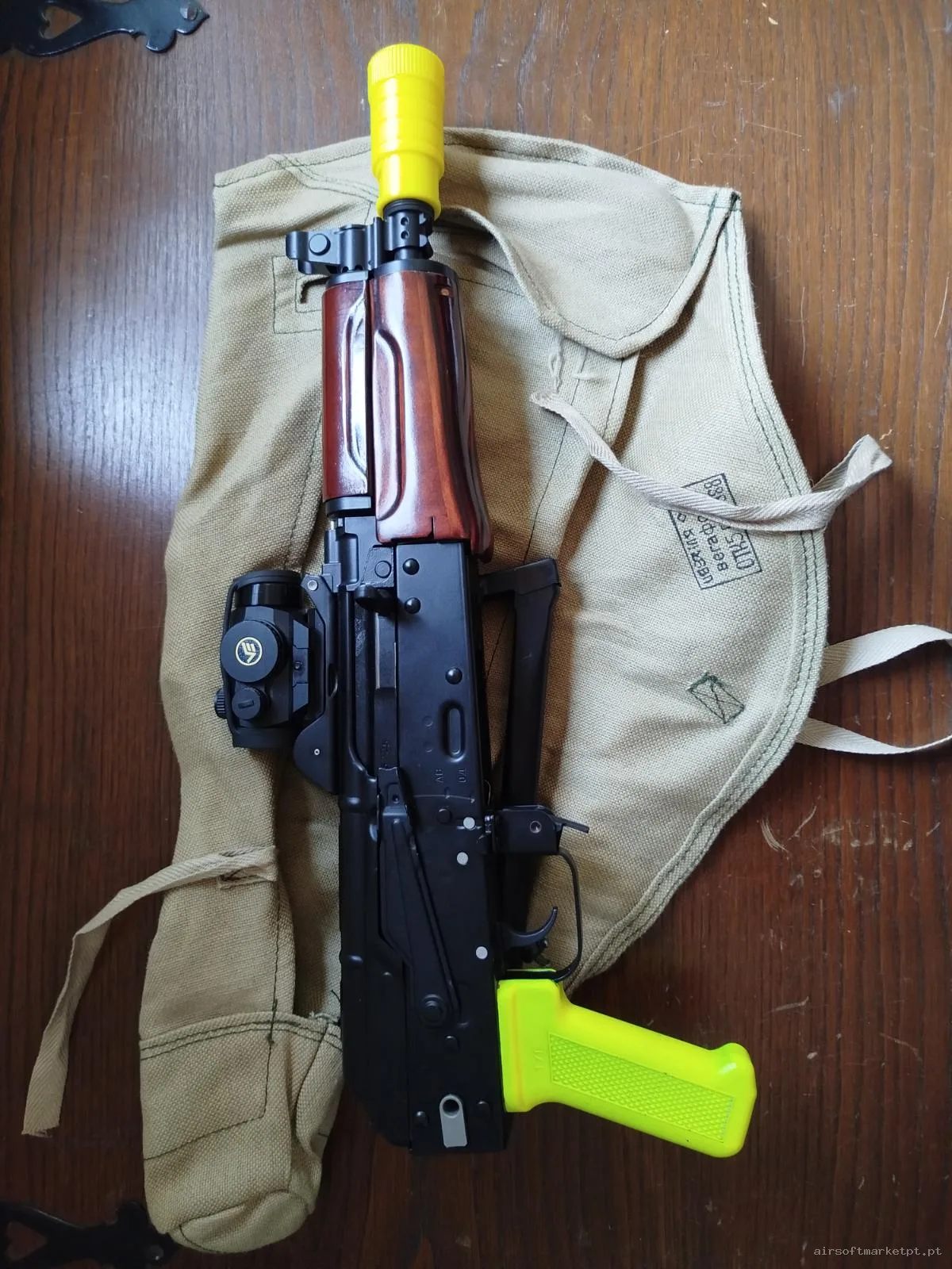 VFC AKS-74U — Rifles de Assalto (AR/M4/AK) — Airsoft Market PT (foto 4)