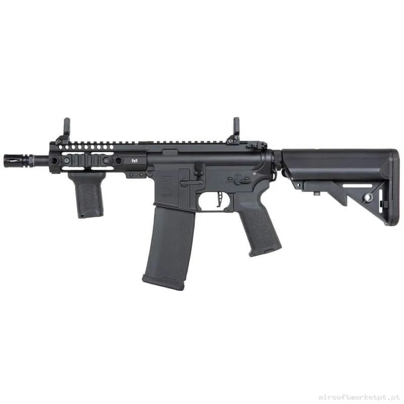 Réplica airsoft AEG M4 Specna Arms SA-P21 Prime Aster II ETU preta — Rifles de Assalto (AR/M4/AK) — Airsoft Market PT