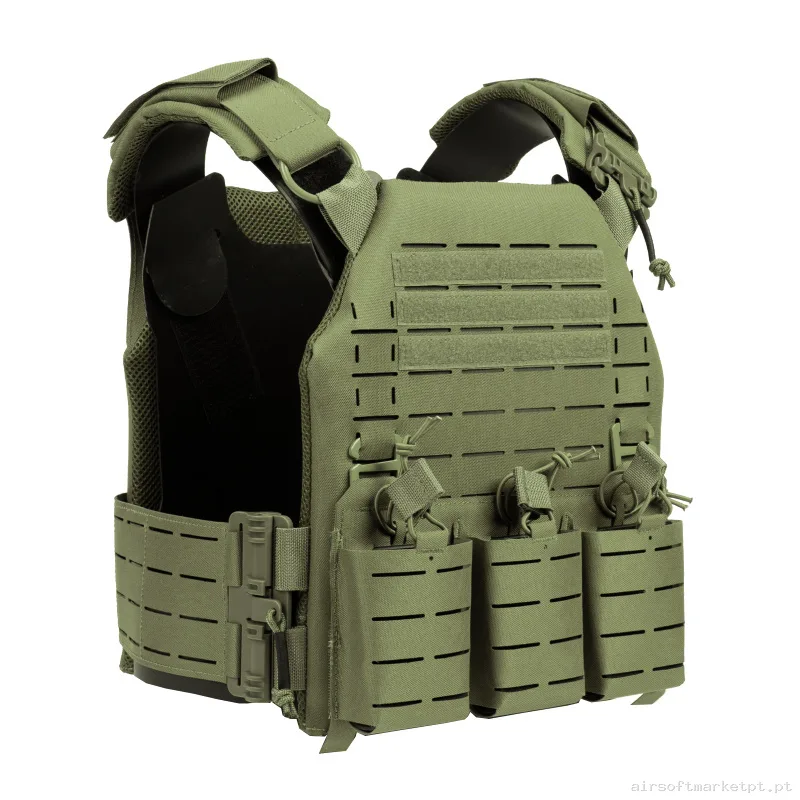 CHALECO SIXMM LLC VERDE OD — Coletes & Rigs — Airsoft Market PT