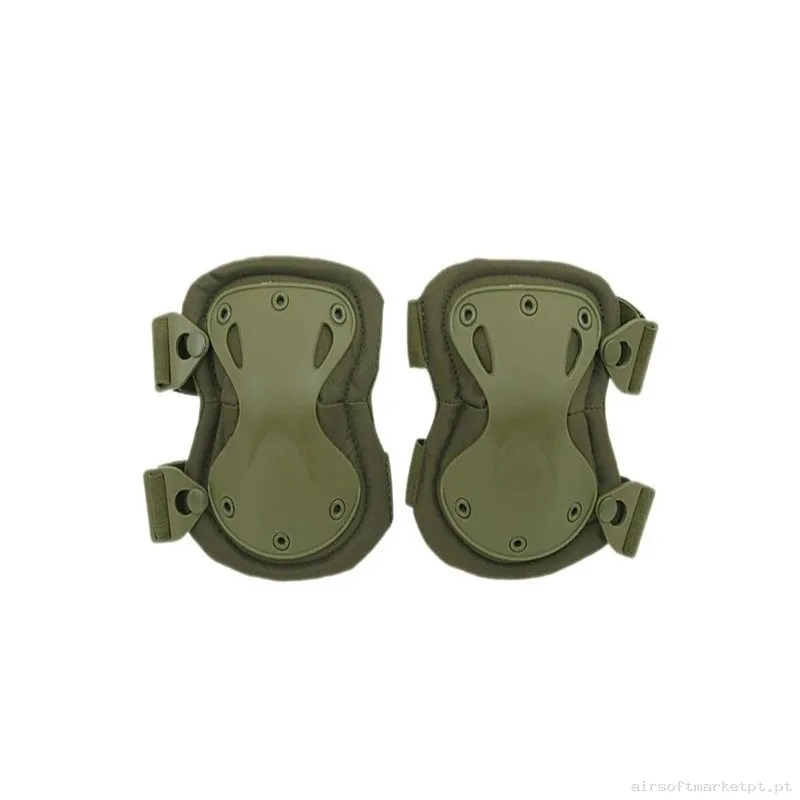 Rodilleras OD Verde — Vestuário (Fardas) — Airsoft Market PT