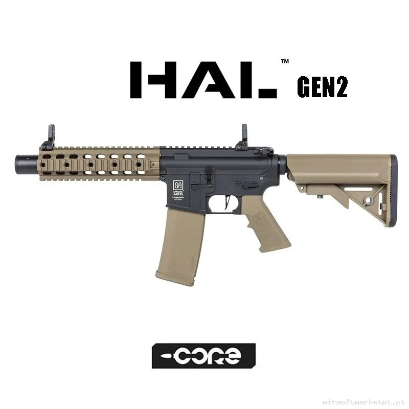 Réplica Specna Arms sa-c05 core gen2 hal etu tan-negro — Rifles de Assalto (AR/M4/AK) — Airsoft Market PT