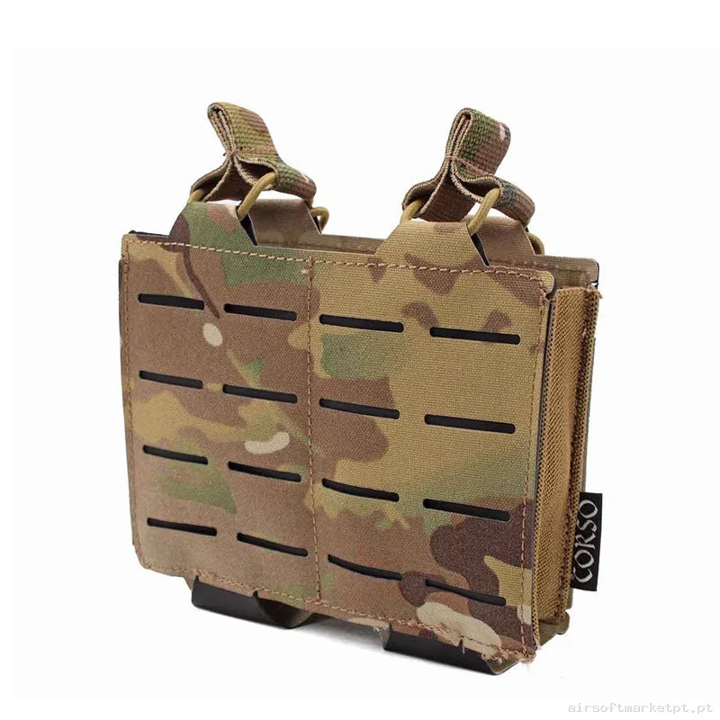 Pouch Corso Cargador G36 Doble Dagger Láser Multicam — Coletes & Rigs — Airsoft Market PT
