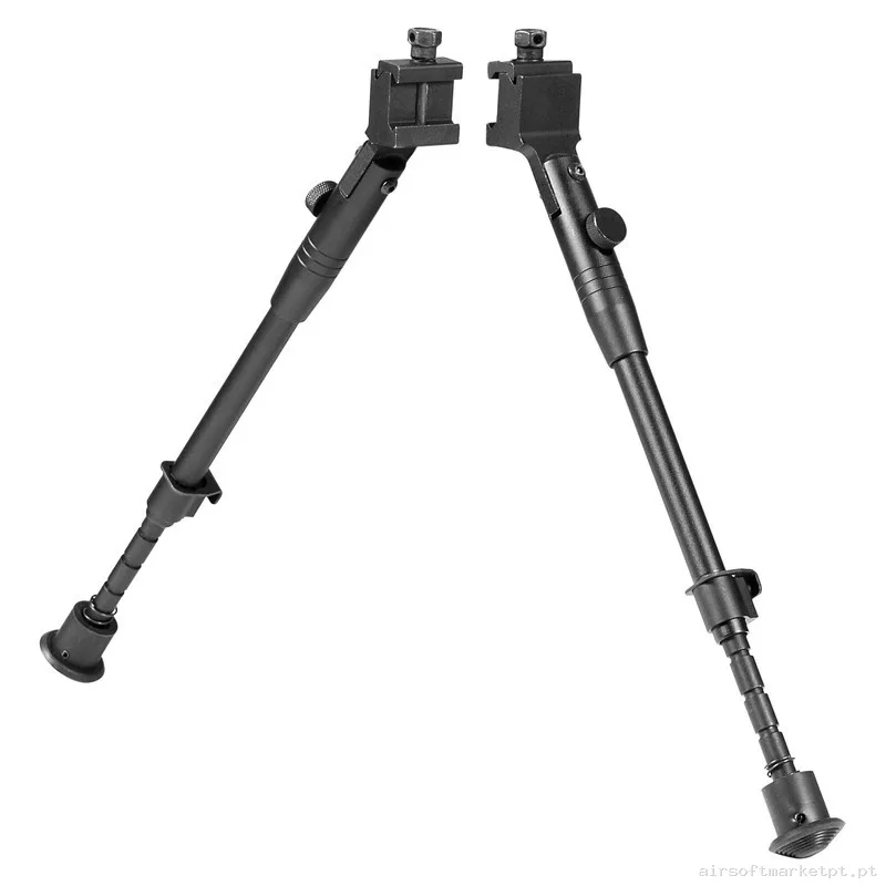 Bipé Externo Dobrável Gamo Dual RIS preto — Acessórios & Componentes — Airsoft Market PT
