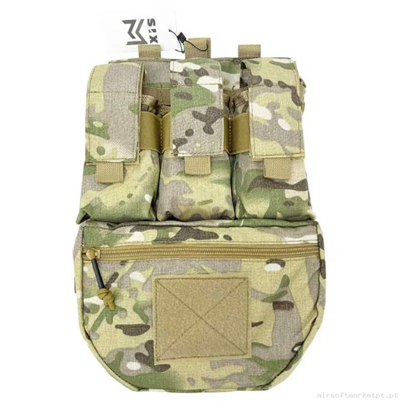 BACKPANEL MOLLE SIXMM MULTICAM — Coletes & Rigs — Airsoft Market PT