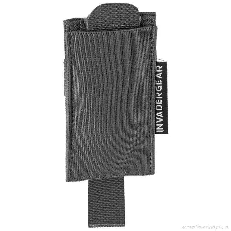 Bolsa Multiusos Invader Gear Hit Rag Cinza Lobo — Coletes & Rigs — Airsoft Market PT