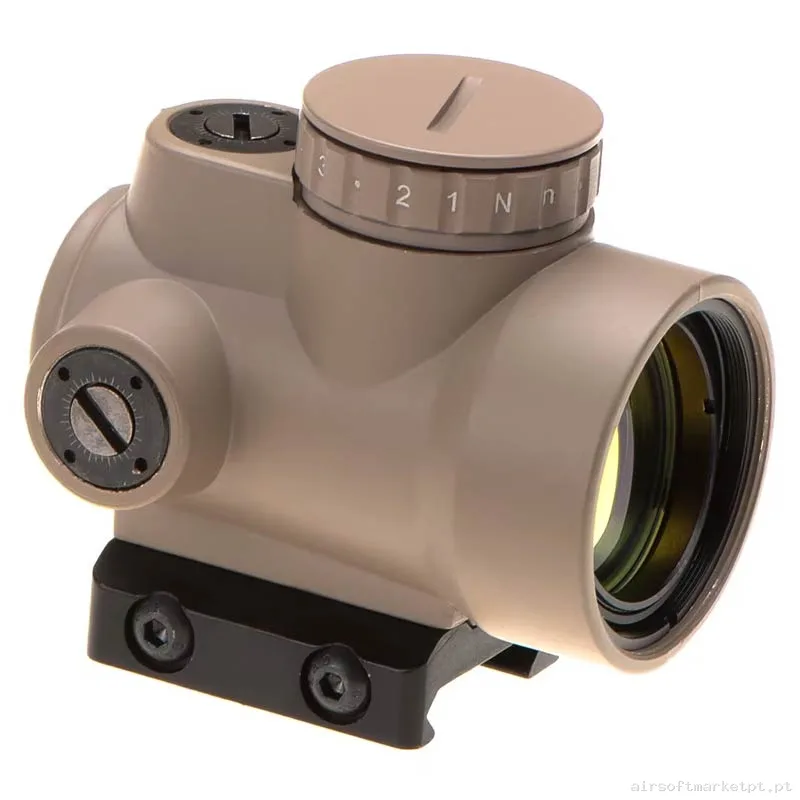 Mira Ponto vermelho Aim-O Mro 2.0 Moa tan — Miras & Ópticas — Airsoft Market PT