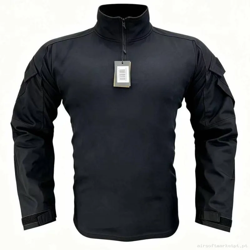 CAMISETA COMBATE CONQUER G3M SHIRT NEGRA — Vestuário (Fardas) — Airsoft Market PT