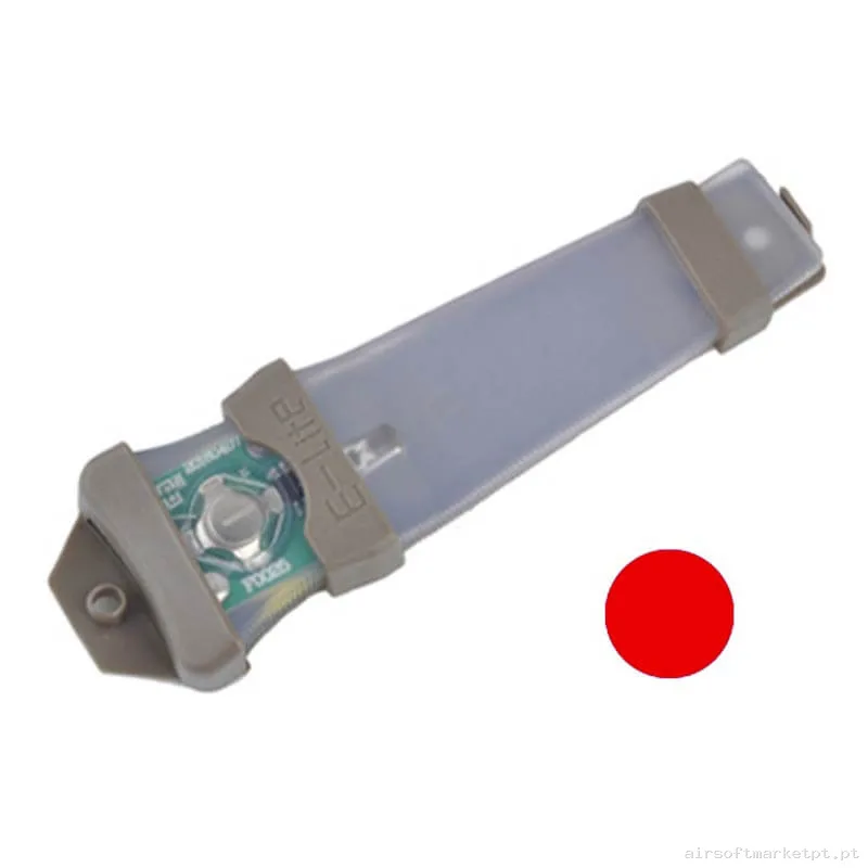 Lanterna Tática Element e-Lite vermelha — Lanternas & Lasers — Airsoft Market PT
