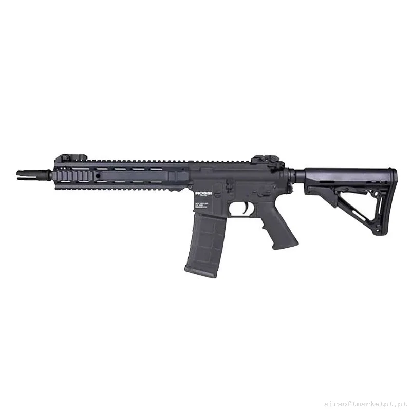 RÉPLICA ROSSI SAS NEGRA FULL MR.HOP UPGRADE — Rifles de Assalto (AR/M4/AK) — Airsoft Market PT (foto 3)