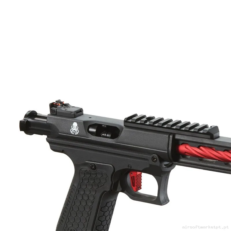 Pistola cthulhu Lancer Tactical Gbb Rojo — Pistolas — Airsoft Market PT (foto 3)
