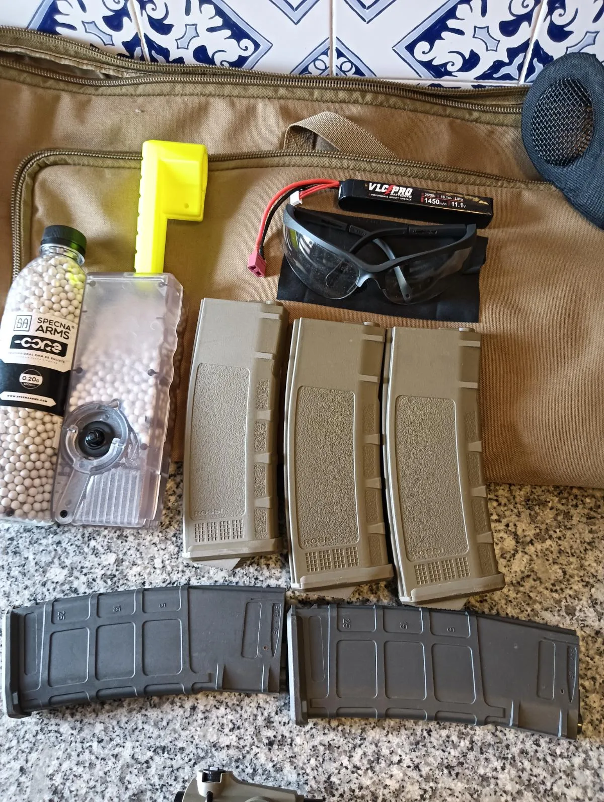 Rossi Neptune SAS TAS — Rifles de Assalto (AR/M4/AK) — Airsoft Market PT (foto 3)
