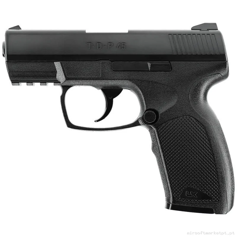 Airgun CO2 4.5mm Pistola Umarex Tdp45 negra — Pistolas — Airsoft Market PT