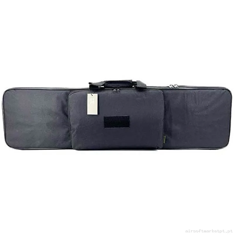 Funda Transporte Rifle Sixmm Gb 100cm negra — Sacos & Mochilas — Airsoft Market PT