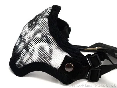 Máscara Starker II Caveira — Capacetes — Airsoft Market PT (foto 3)