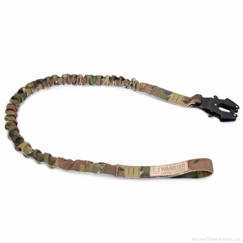 Correa Táctica Lifeline Warrior Assault Frog Personal Retention Lanyard multicam — Gear Táctico — Airsoft Market PT