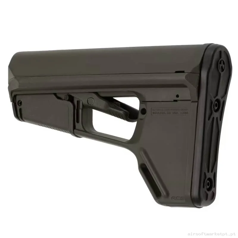 Externo Coronha Magpul Acs-L Carbine Stock Mil Spec verde od — Acessórios & Componentes — Airsoft Market PT