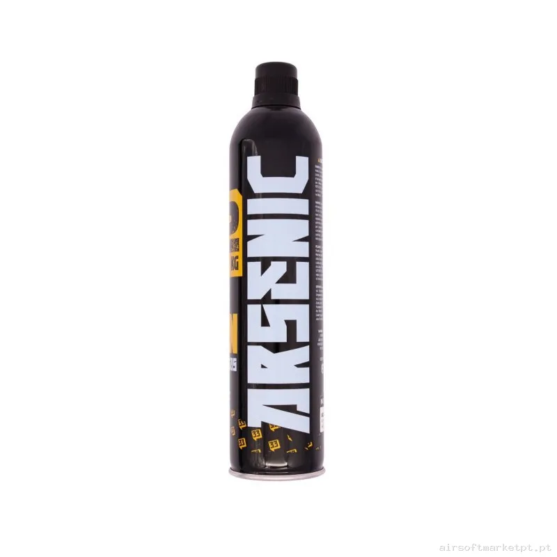 Botella Green Gas Arsenic Iron 12kg sin silicona — Gás & CO2 — Airsoft Market PT (foto 2)