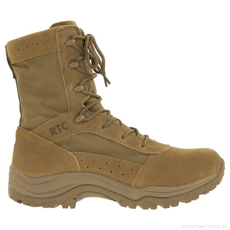 Botas Rtc Cyclops 8" coyote — Calçado — Airsoft Market PT