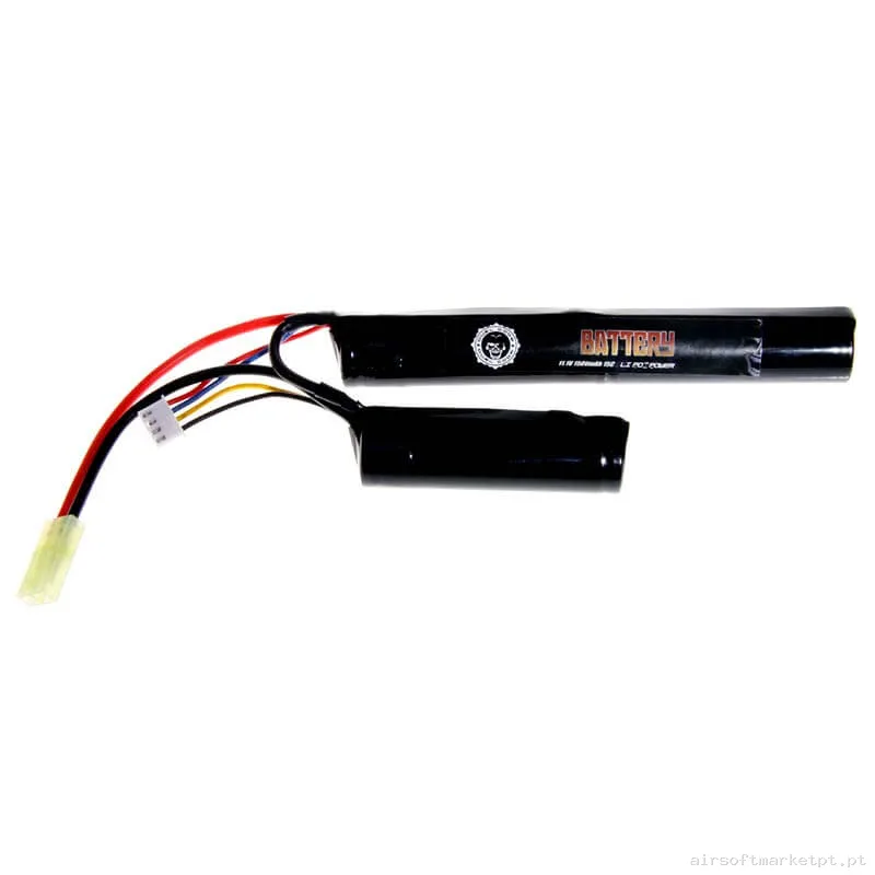 Bateria Lipo Lapiz Doble Duel Code 1500mah 11.1v 15c — Baterias & Carregadores — Airsoft Market PT