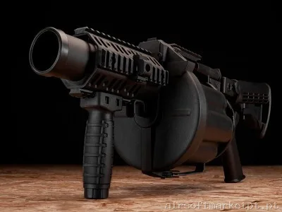 Lançador granadas Múltiple ICS — Grenades & Lançadores — Airsoft Market PT (foto 3)