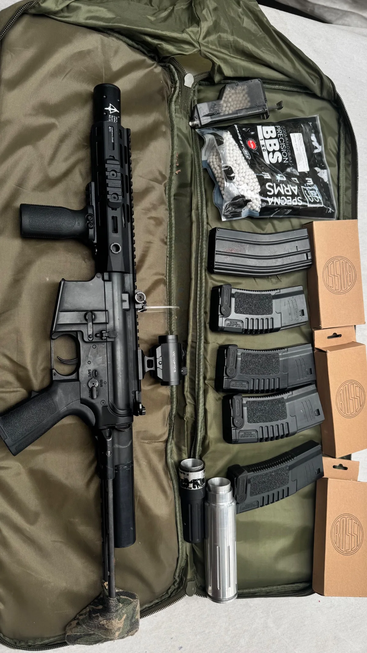 Arcturus pdw airsoft — Rifles de Assalto (AR/M4/AK) — Airsoft Market PT (foto 7)