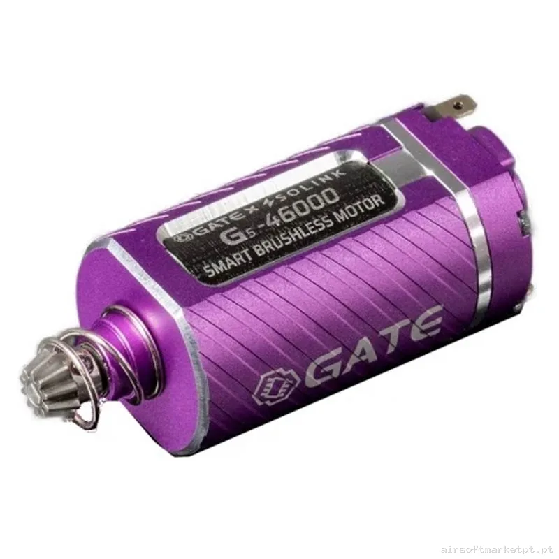 Motor Interno Brushless Gate G5 Smart 46k/10k Eixo Curto — Peças Internas (AEG) — Airsoft Market PT
