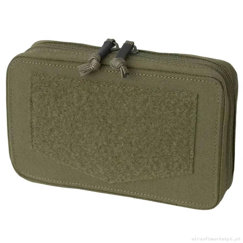 Pouch Multiusos Helikon-Tex Guardian Admin Pouch verde od — Coletes & Rigs — Airsoft Market PT