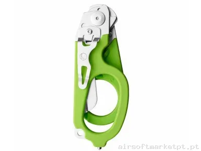 Tesoura Raptor Rescue Leatherman Verde — Ferramentas — Airsoft Market PT (foto 2)