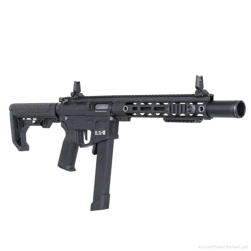 Réplica Specna Arms Sa-Fx02 Flex Gen2 Hal Etu Negra — Rifles de Assalto (AR/M4/AK) — Airsoft Market PT (foto 4)