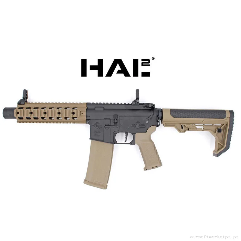 Réplica Sa-E05 Hal2 Gen2 Specna Arms Edge Bluetooth Negra Tan — Rifles de Assalto (AR/M4/AK) — Airsoft Market PT