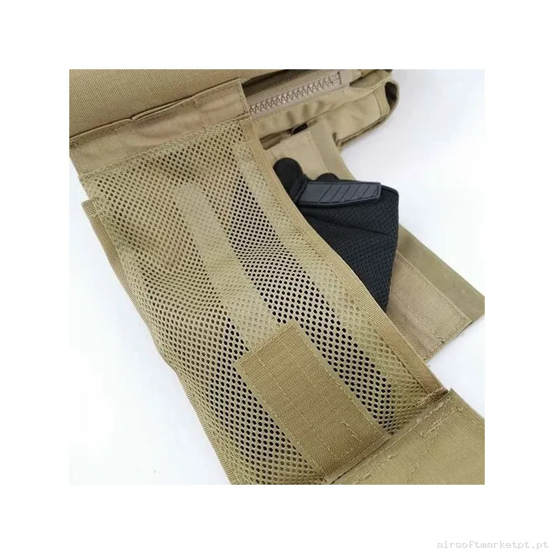 Chaleco CONQUER APC FULL SET Multicam — Coletes & Rigs — Airsoft Market PT (foto 4)