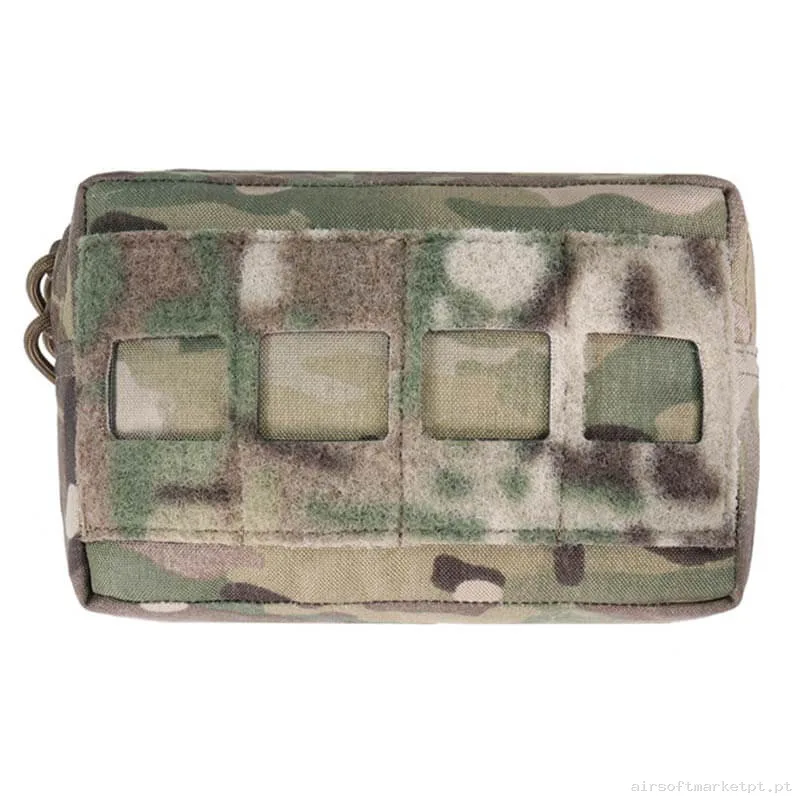 Pouch Multiusos Warrior Assault Laser Cut Small Horizontal C/MOLLE Delantero multicam — Coletes & Rigs — Airsoft Market PT