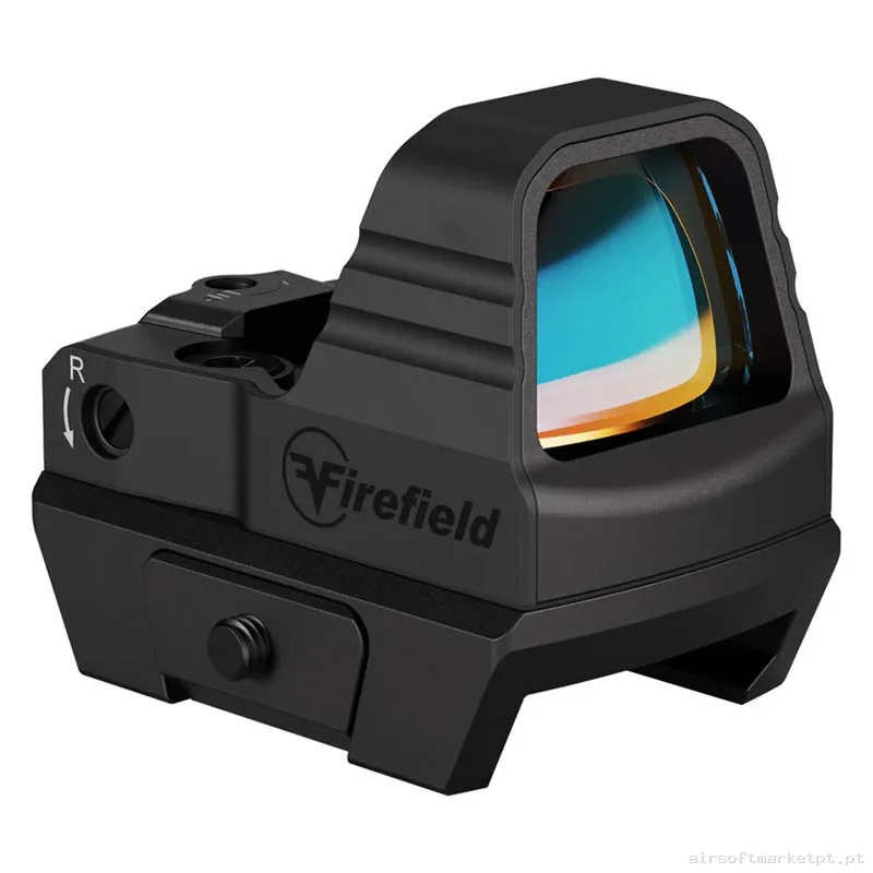 Mira Mini Ponto Vermelho Reflex Firefield Ironclad F3 preto — Miras & Ópticas — Airsoft Market PT