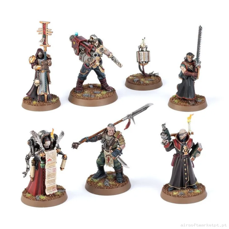 Kill Team: Operativos Inquisitoriales — Outros — Airsoft Market PT (foto 2)