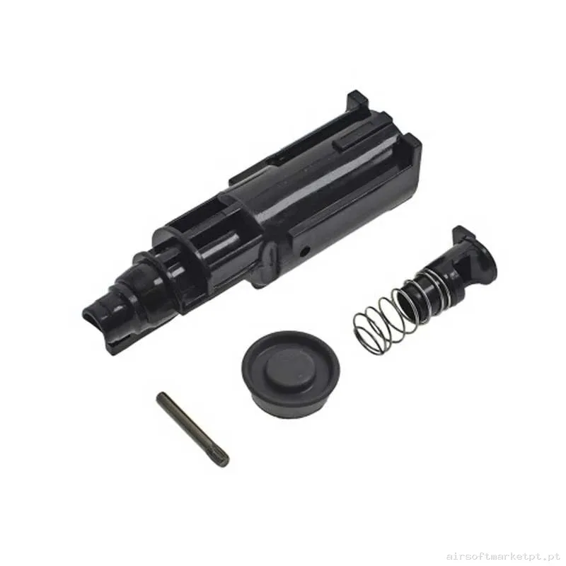 CONJUNTO NOZZLE G17 TOKYO MARUI COWCOW — Peças Internas (AEG) — Airsoft Market PT