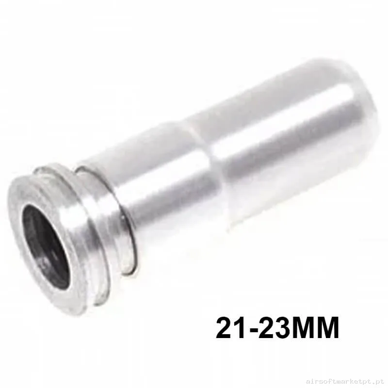Interno Nozzle AEG Ajustável Retroarms Alumínio 21-23MM — Peças Internas (AEG) — Airsoft Market PT