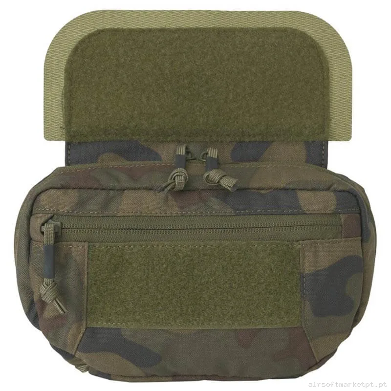 Cinturão tático Multiusos para Porta Placas Helikon-Tex Guardian Dangler Woodland — Coletes & Rigs — Airsoft Market PT