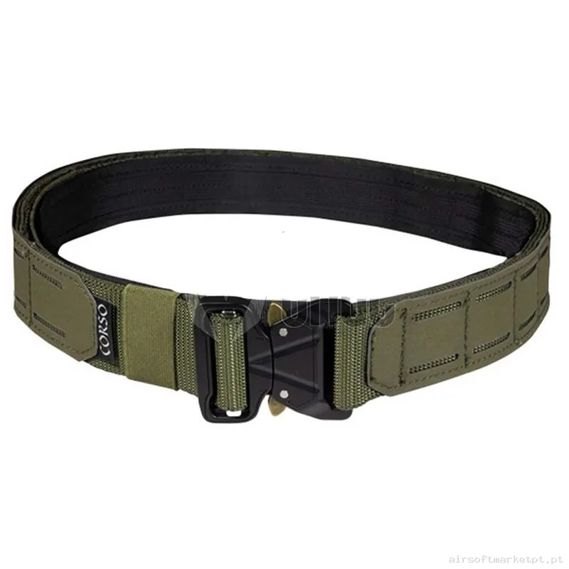 CEÑIDOR CORSO HOOK LASER MK1 VERDE OD - L/XL — Gear Táctico — Airsoft Market PT