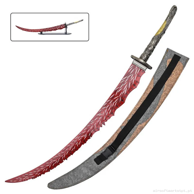 Espada Ornamental Estilo Elden Ring Zs1199 (Com Suporte) — Ferramentas — Airsoft Market PT