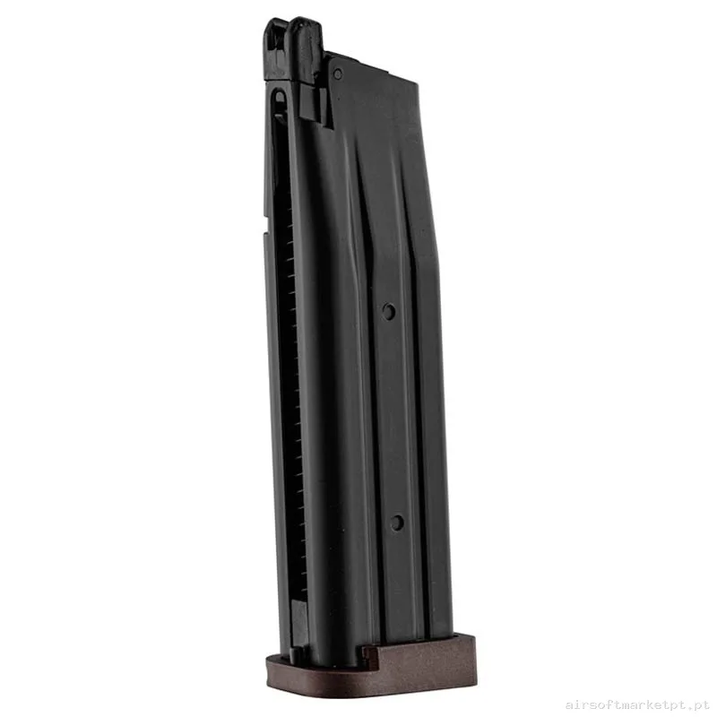 Magazine Pistola Gas Hi-Capa 5.1 Army Armament Jw4 Tti Pit Viper Sand 30 Bbs — Carregadores / Magazines — Airsoft Market PT