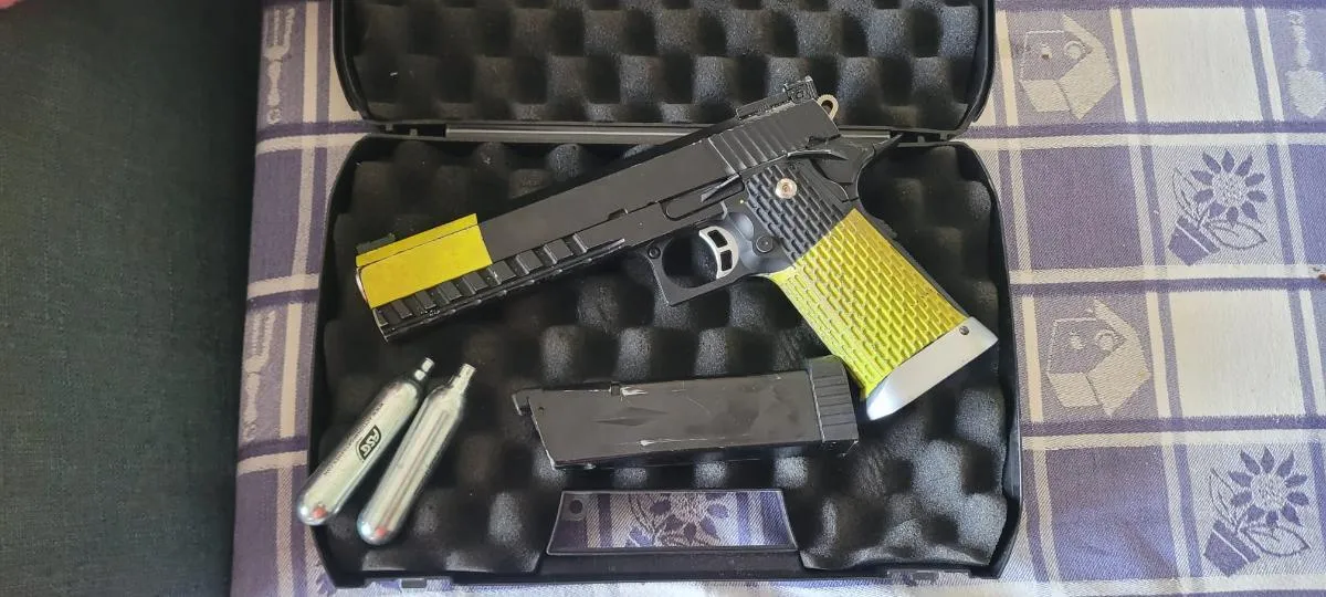 KJW KP-06 — Pistolas — Airsoft Market PT (foto 2)