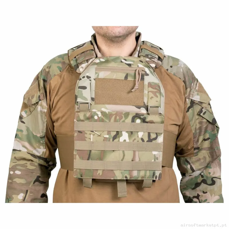 Colete Porta Placas Delta Tactics Force Mk1 Estilo multicam — Coletes & Rigs — Airsoft Market PT